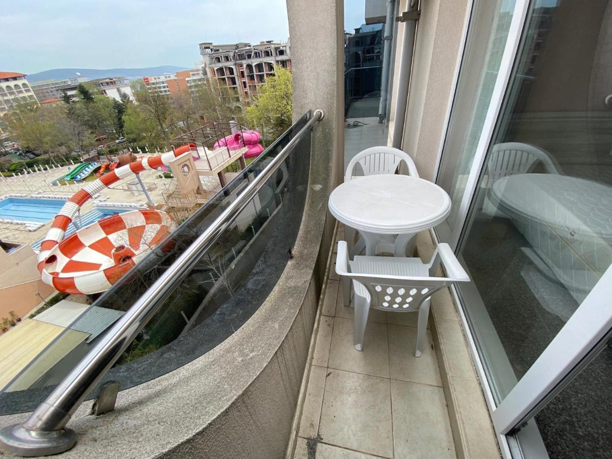 Admiral Plaza A 11 Apartment Slăntjev Brjag Exteriör bild