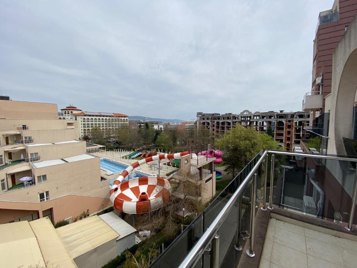 Admiral Plaza A 11 Apartment Slăntjev Brjag Exteriör bild