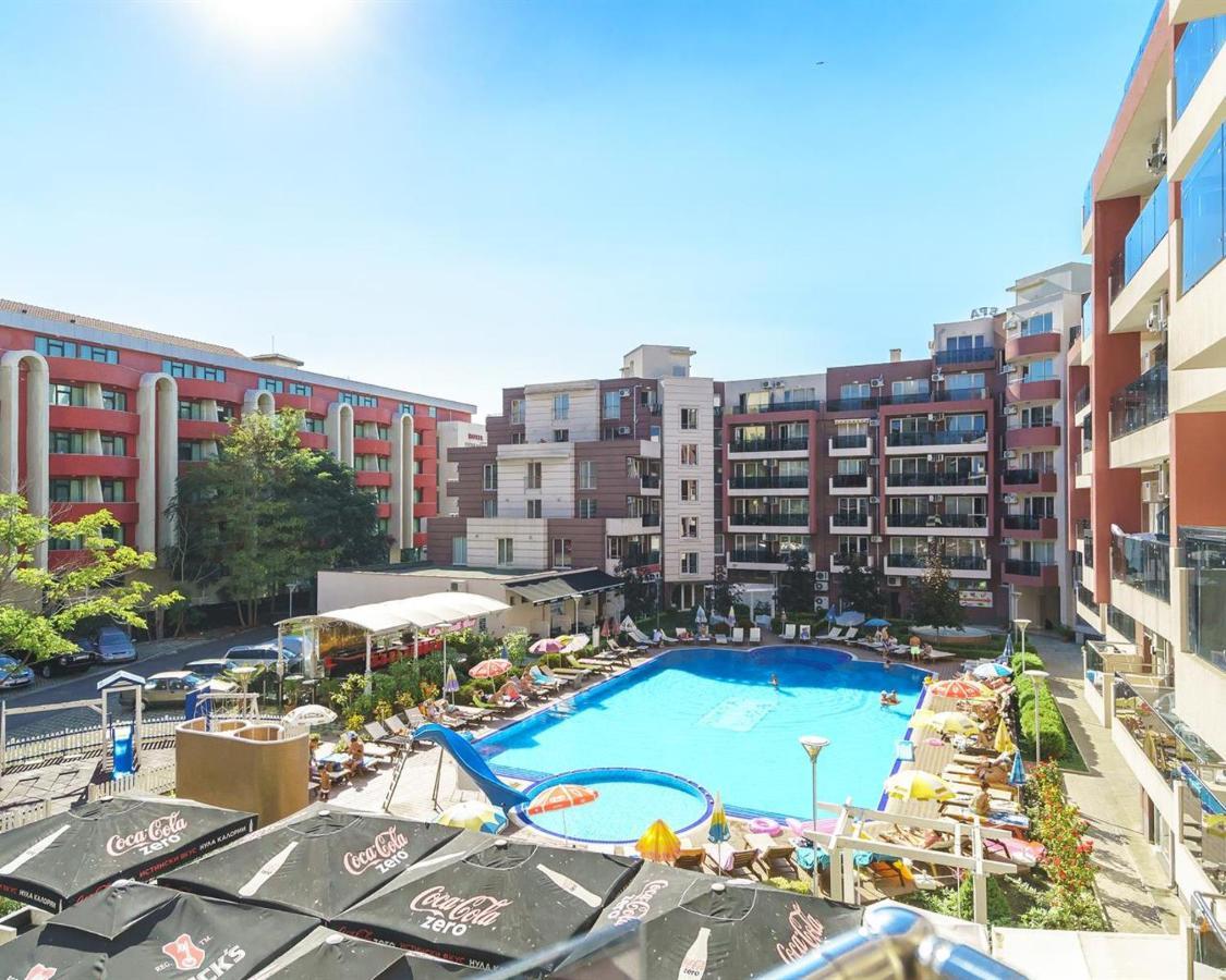 Admiral Plaza A 11 Apartment Slăntjev Brjag Exteriör bild