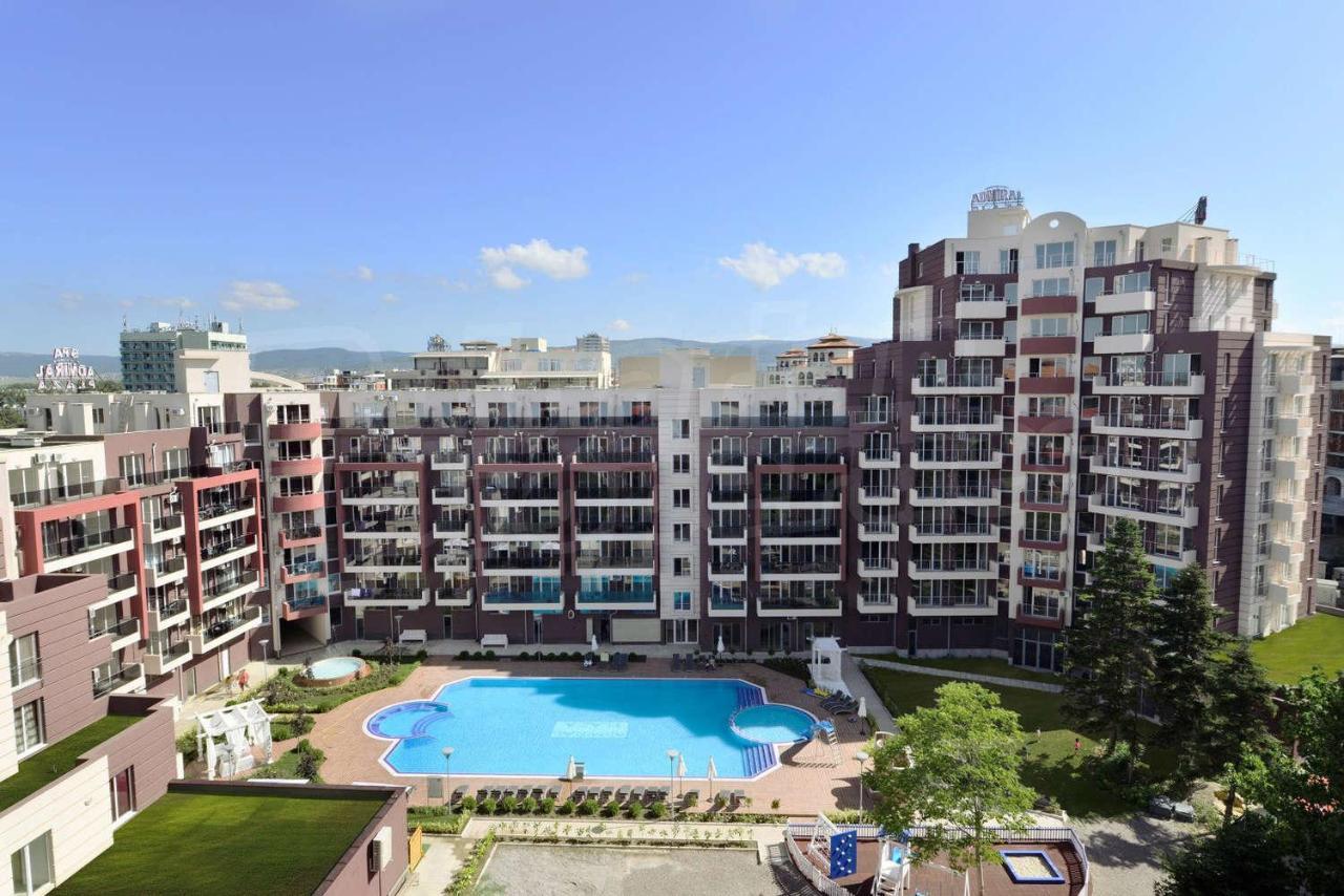 Admiral Plaza A 11 Apartment Slăntjev Brjag Exteriör bild
