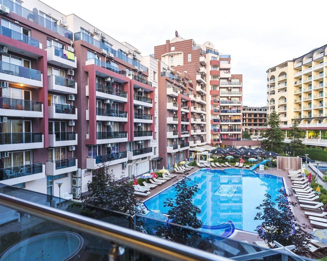 Admiral Plaza A 11 Apartment Slăntjev Brjag Exteriör bild