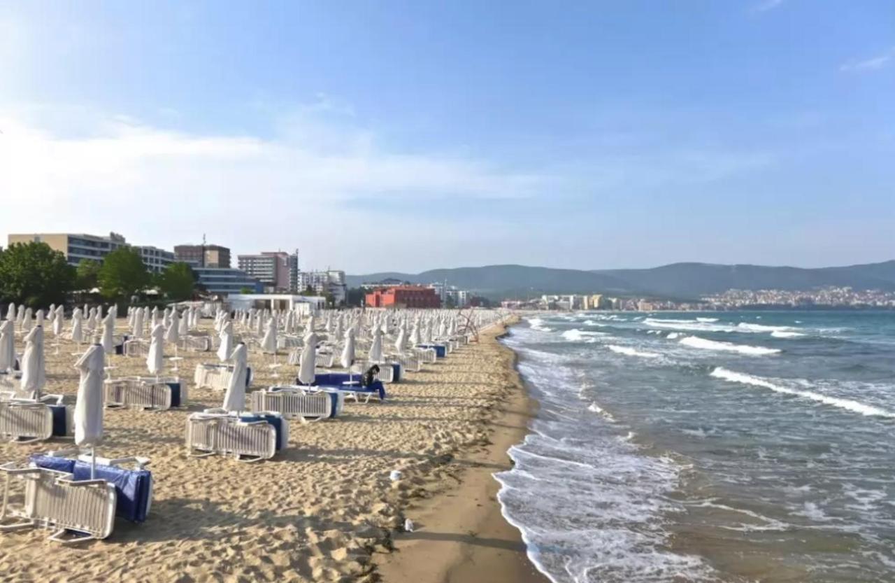 Admiral Plaza A 11 Apartment Slăntjev Brjag Exteriör bild