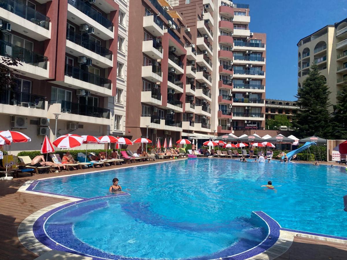 Admiral Plaza A 11 Apartment Slăntjev Brjag Exteriör bild