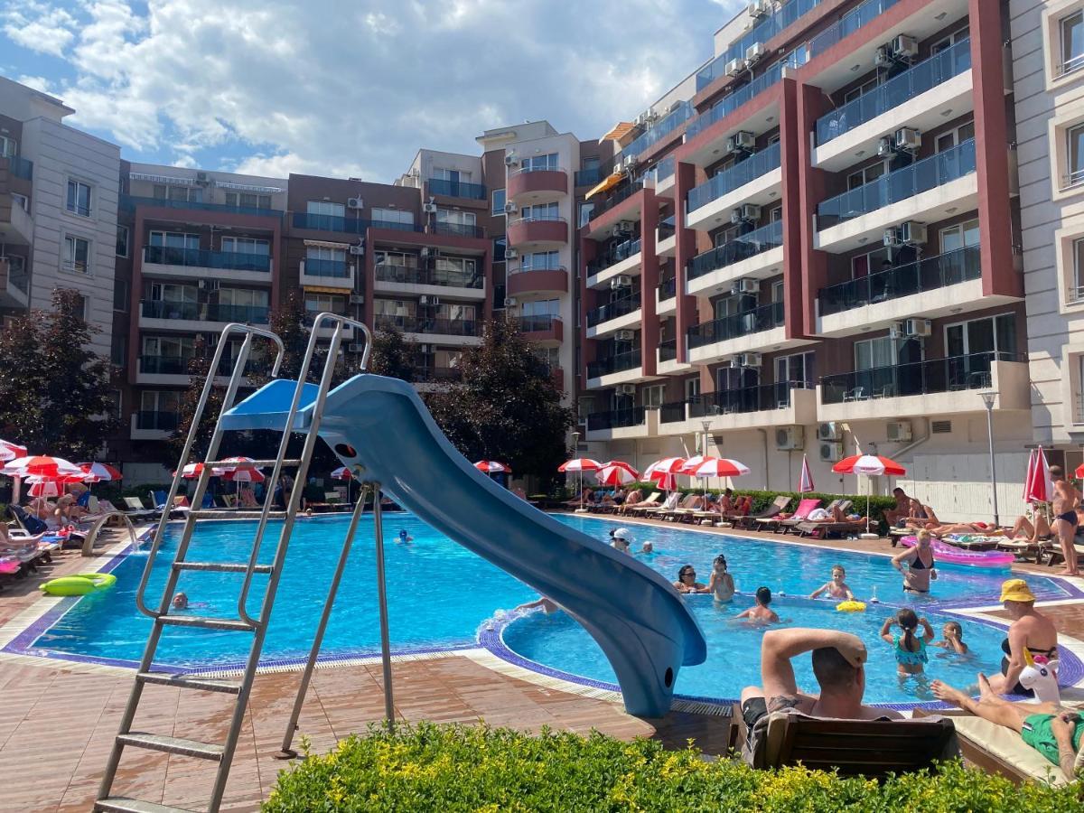 Admiral Plaza A 11 Apartment Slăntjev Brjag Exteriör bild