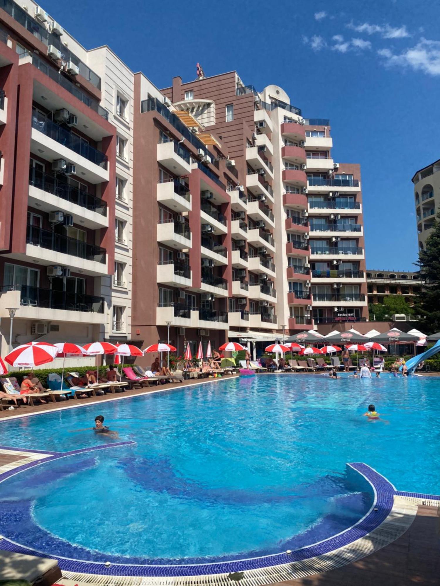 Admiral Plaza A 11 Apartment Slăntjev Brjag Exteriör bild
