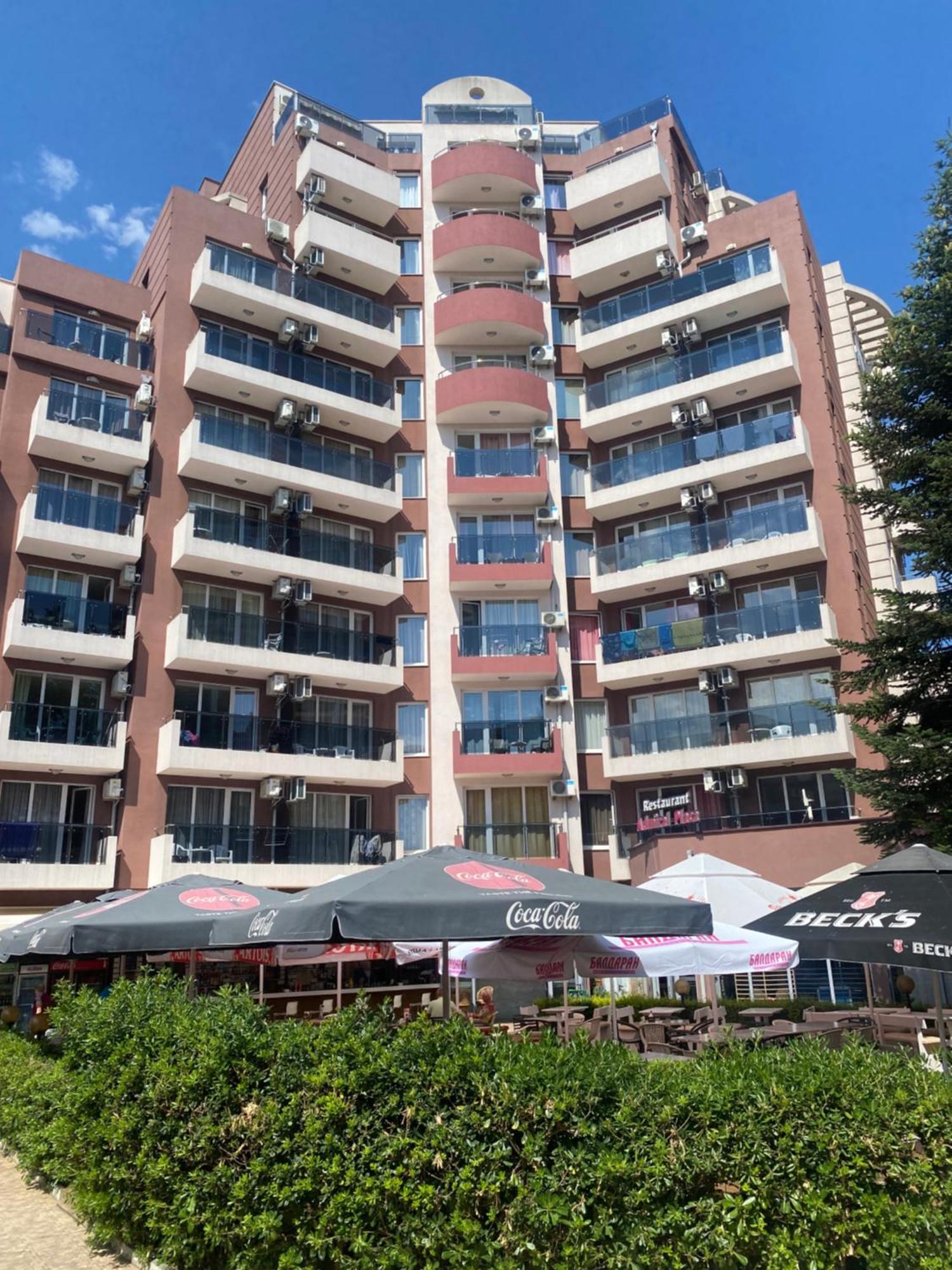 Admiral Plaza A 11 Apartment Slăntjev Brjag Exteriör bild