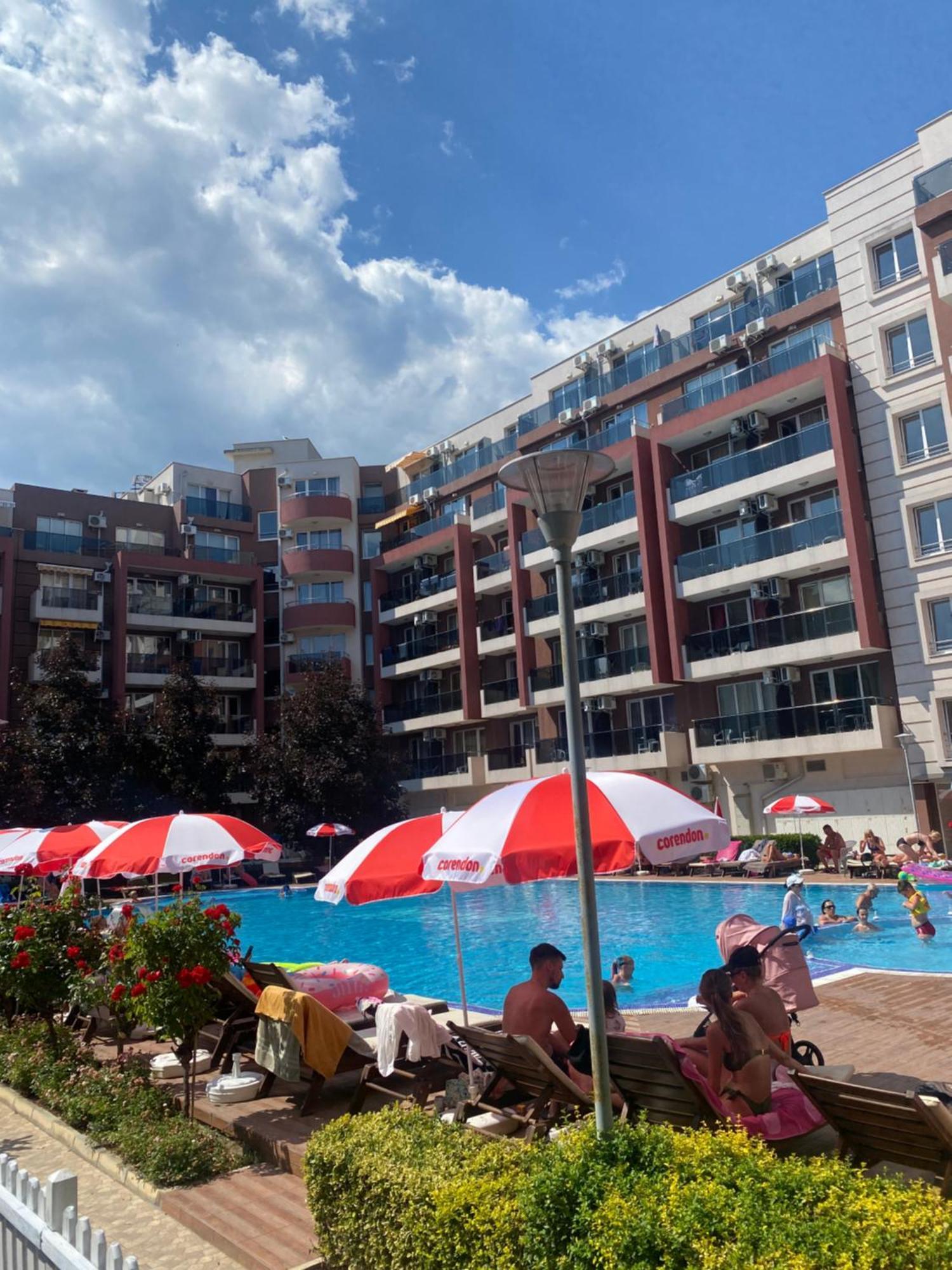Admiral Plaza A 11 Apartment Slăntjev Brjag Exteriör bild